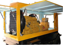 金台移动电站(移动柴油发电机组) 金台移动电站(移动柴油发电机组)